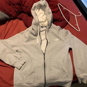 The North Face Zip-Up Jacket Medium Fleece